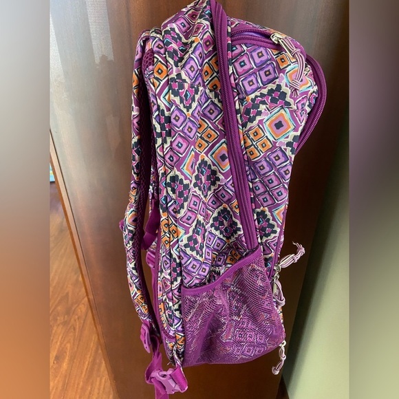Vera Bradley Lighten Up Journey Backpack Dream Diamonds Backpack main image 6